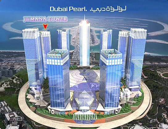 Jumana Tower-Dubai Pearl